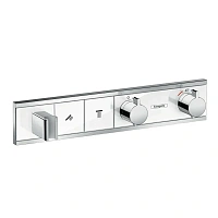 Смеситель для душа Hansgrohe RainSelect хром/белый
