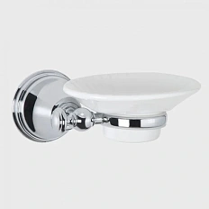 Мыльница, цвет хром, Tiffany World Harmony