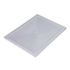 Душевой поддон WasserKRAFT Dinkel 120x90 см белый глянец