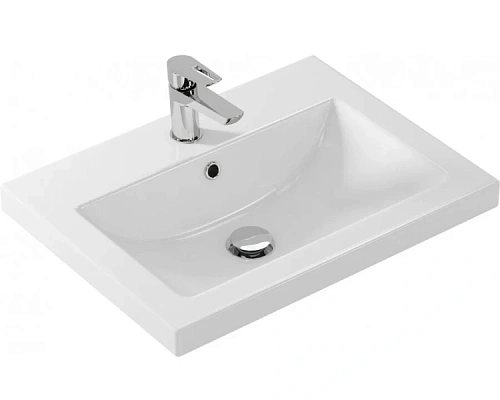 Раковина мебельная Style Line Como 60 см керамическая - фото 2