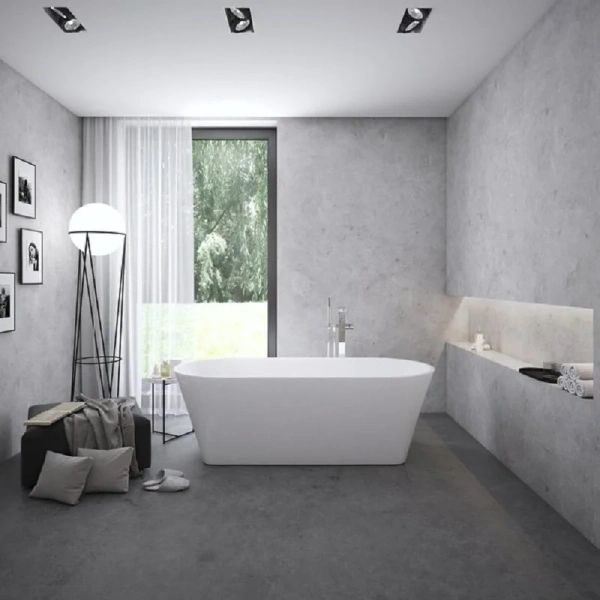 Ванна акриловая Ravak Solo XC00100025 180x80 см (детальная фотография), современныe, hi-tech