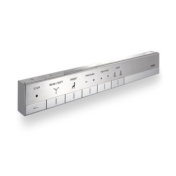 Сиденье-биде для унитаза с пультом ДУ и ультрафиолетовой лампой, soft close, TOTO NEOREST TCF996RWG#NW1 (детальная фотография) index_1