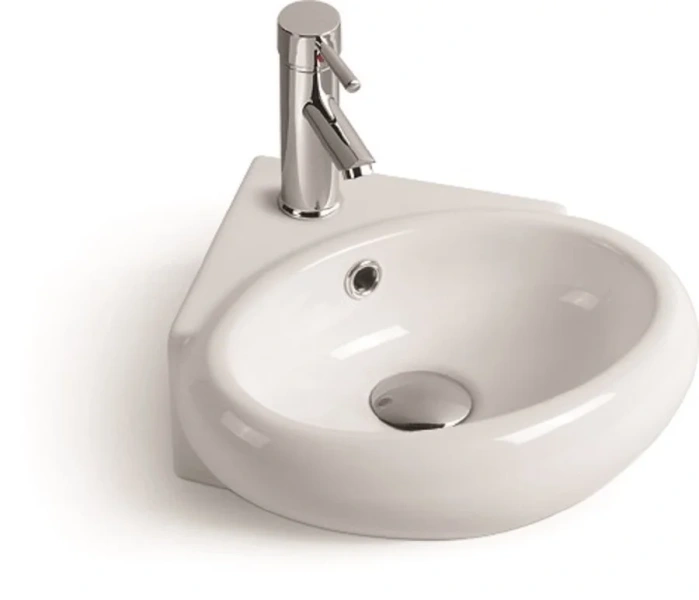 Раковина SantiLine 39 см угловая SL-2021 (детальная фотография)