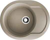 Мойка для кухни Omoikiri Manmaru-62-SA 62 см бежевая