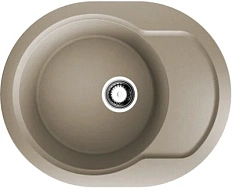 Мойка для кухни Omoikiri Manmaru-62-SA 62 см бежевая