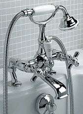 Смеситель для ванны с лейкой и шлангом Devon&Devon Austin UTAU933P