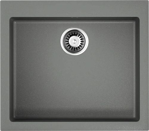Мойка для кухни Omoikiri Bosen 57-GR 57 см leningrad grey - фото 4