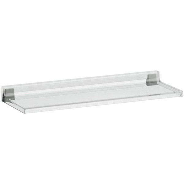 Полочка для ванной Laufen Kartell прозрачная 3.8533.0.084.000.1 (детальная фотография)
