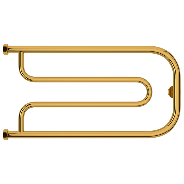 Полотенцесушитель водяной Сунержа Гусли+ 65х32 см золото 03-4009-3265 (детальная фотография), современные, hi-tech