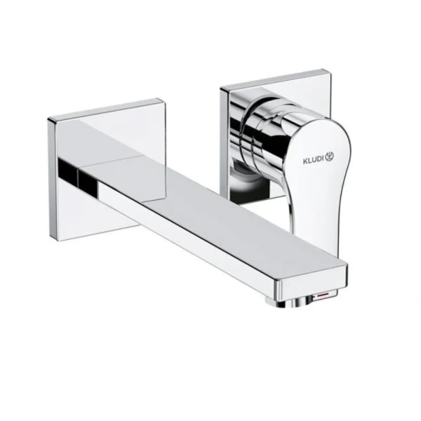 Смеситель для раковины Kludi Zenta SL настенный 482440565 (детальная фотография)