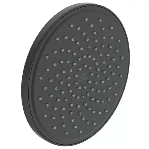 Верхний душ Ideal Standard IdealRain черный BD140XG (детальная фотография), верхние души