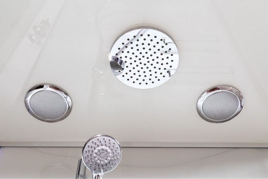 Душевая кабина Deto A 120х80 см левая A102LLED+GM (детальная фотография), 120х80