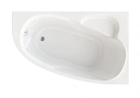 Ванна акриловая Triton OMP Николь Щ0000048679/Щ0000048680, 160 x 100 см, левая/правая, белая