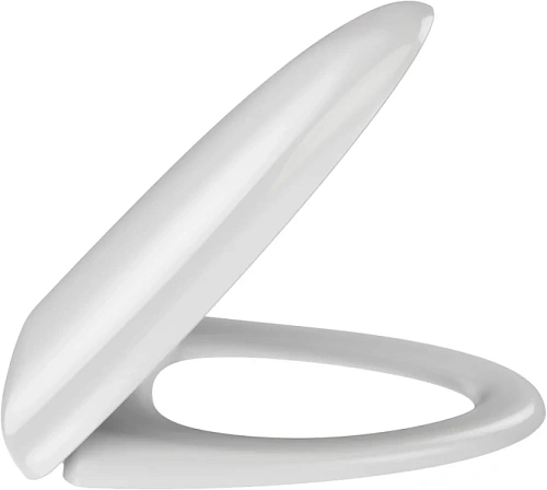 Крышка-сидение с микролифтом Jacob Delafon Nouvelle Vague дюропласт  - фото 2