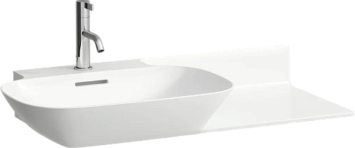 Раковина Laufen Ino 90 см с 1 отверстием для смесителя - фото 9