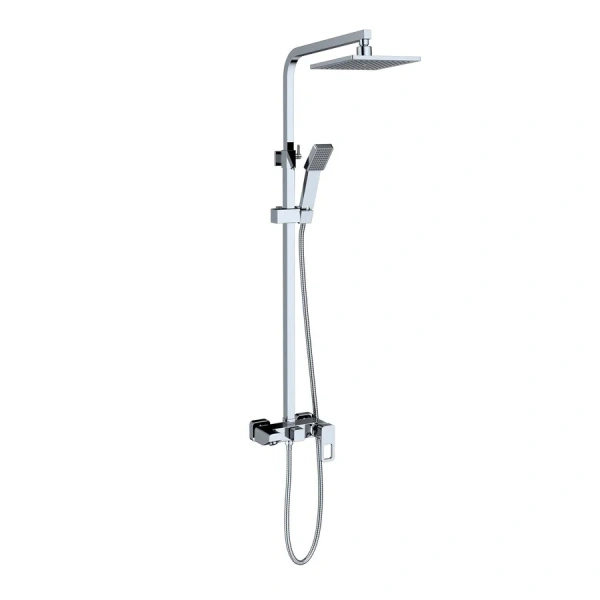 Душевая стойка Timo Sahara хром SX-1115/00 new (детальная фотография)