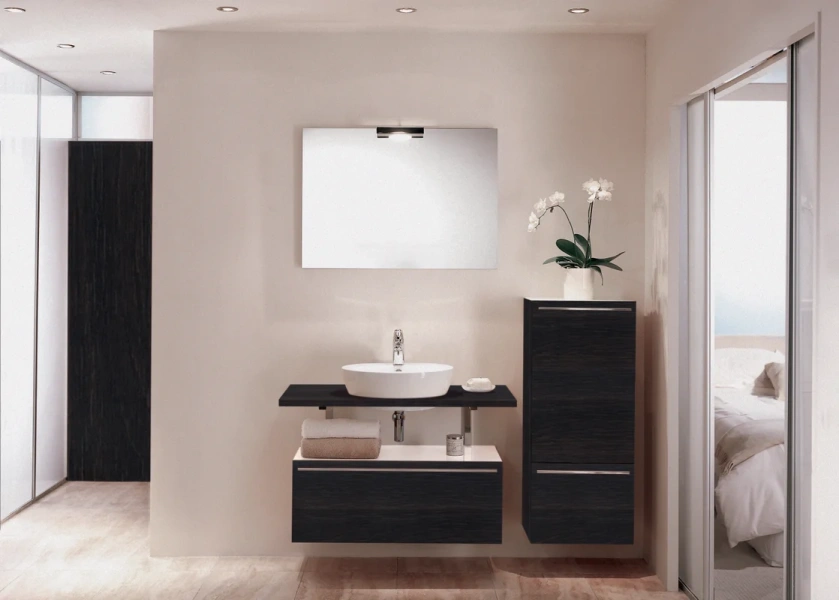 Раковина Jacob Delafon Ove 50 см накладная E1708-00 (детальная фотография), белые