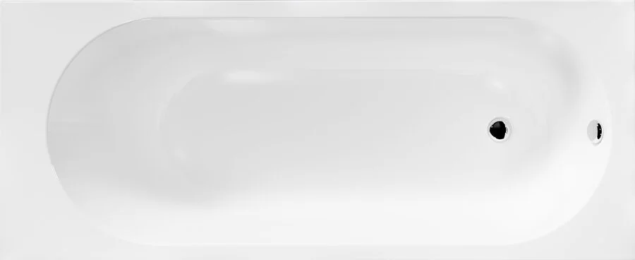Ванна акриловая Marka One Atlas 170х70 01атл1770 белый (детальная фотография)