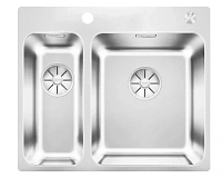 Мойка для кухни Blanco Solis 340/180-IF/A 58 см нержавеющая сталь