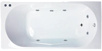 Ванна гидромассажная Royal Bath Tudor RB407701ST, 169 x 75 см, белая