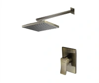 Душевой комплект WasserKRAFT Exter светлая бронза