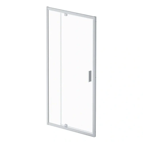 Душевая дверь в нишу Am.Pm Gem 100 см профиль хром матовый - фото 2