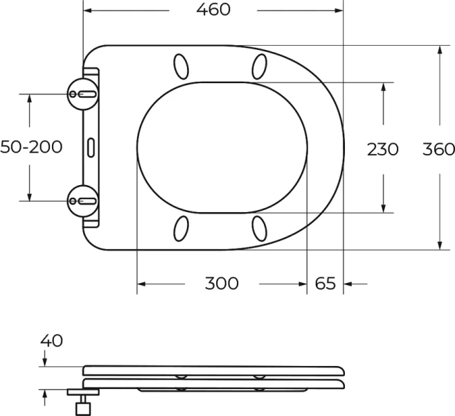 Унитаз напольный BelBagno Flay-R белый BB1003CBR/SC (детальная фотография) index_1