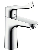 Смеситель для раковины Hansgrohe Focus с удлиненной рукояткой