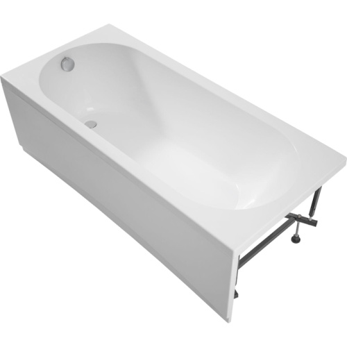 Ванна акриловая Aquanet Lotos 175x80 см с каркасом 328870 (детальная фотография), современныe, hi-tech