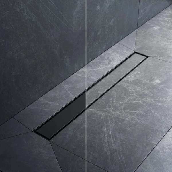 Душевой лоток Am.Pm MasterFlow 60 см черный матовый W01SC-U11-060-04BM (детальная фотография) index_1