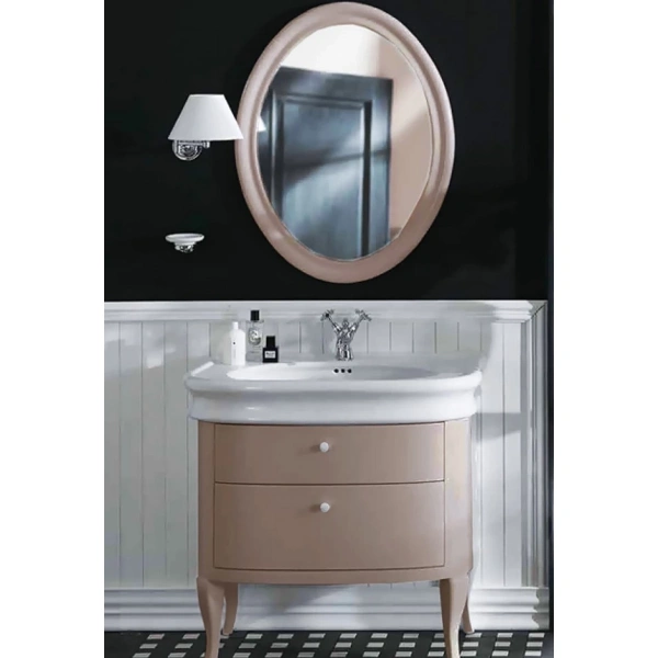 Зеркало Simas Lante 62 см тортора глянцевое LAS1 TO (детальная фотография), по запросу