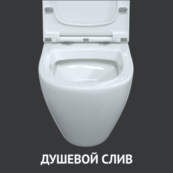 Унитаз с инсталляцией BERGES Okus сиденье микролифт 042445 (детальная фотография), нет в наличии index_3