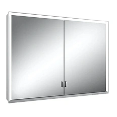 Зеркальный шкаф с подсветкой Keuco Royal Lumos 100 см с розеткой