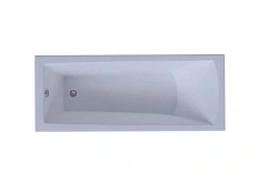 Ванна акриловая Акватек Либра New 160х70 см с каркасом