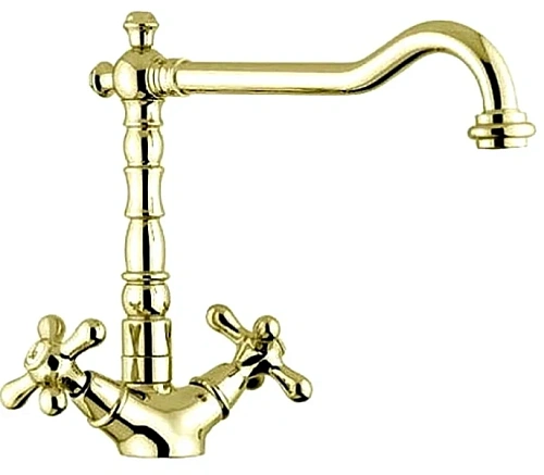 Смеситель для кухни, золото, Emmevi Deco Old - фото 10