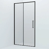 Душевая дверь в нишу IDDIS Slide 110 см стекло прозрачное