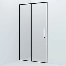 Душевая дверь в нишу IDDIS Slide 110 см стекло прозрачное