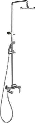 Душевая стойка Paffoni Blu хром - фото 1