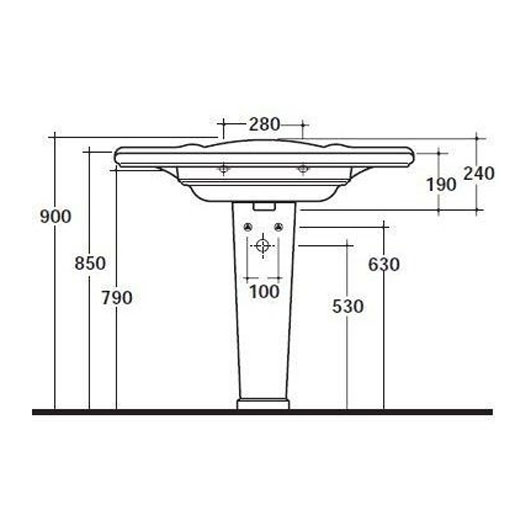 Схема (детальная фотография), подвесные