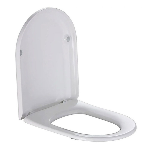 Крышка-сидение с микролифтом Villeroy & Boch Hommage пергамон 8809S1R3 (детальная фотография), с микролифтом