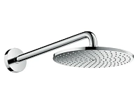 Верхний душ Hansgrohe Raindance S с настенным держателем, хром