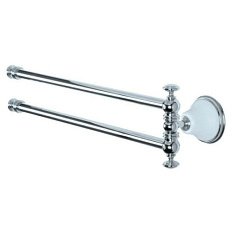 Полотенцедержатель двойной поворотный для ванной Tiffany World Harmony TWHA013