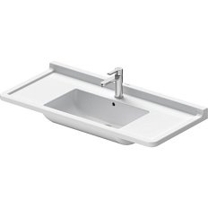 Раковина Duravit Starck 3 105 см прямоугольная