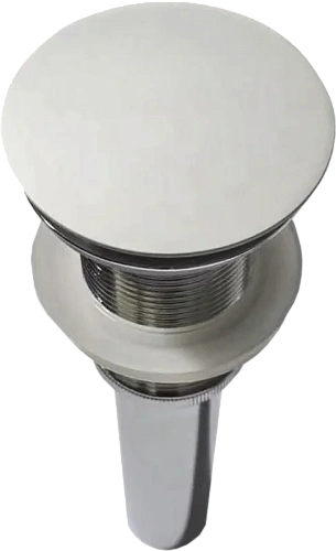 Донный клапан Vincea белый матовый - фото 1