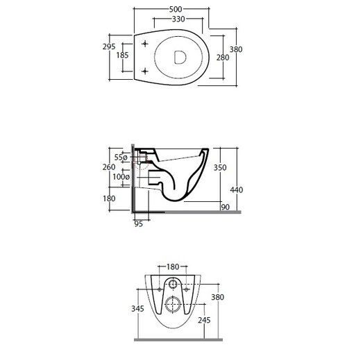 Схема (детальная фотография), фарфор, керамика