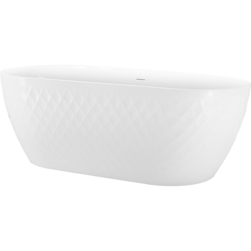 Ванна акриловая Black&White Swan 170x80 см белая 320SB00 (детальная фотография), акриловые