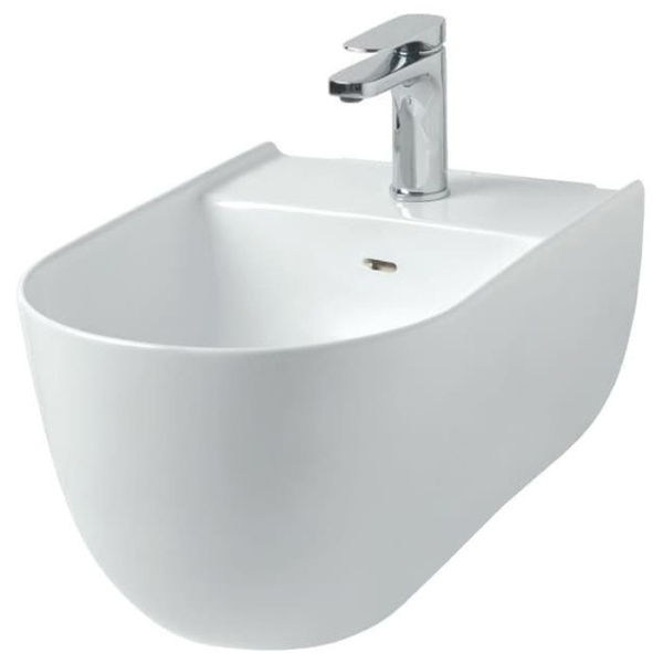 Биде подвесное Artceram The One белое THB001 01 00 bi*1 (детальная фотография)