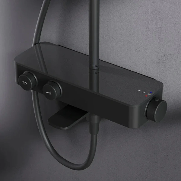 Душевая стойка Am.Pm Inspire 2.0 с термостатом F0750A522 (детальная фотография), в наличии