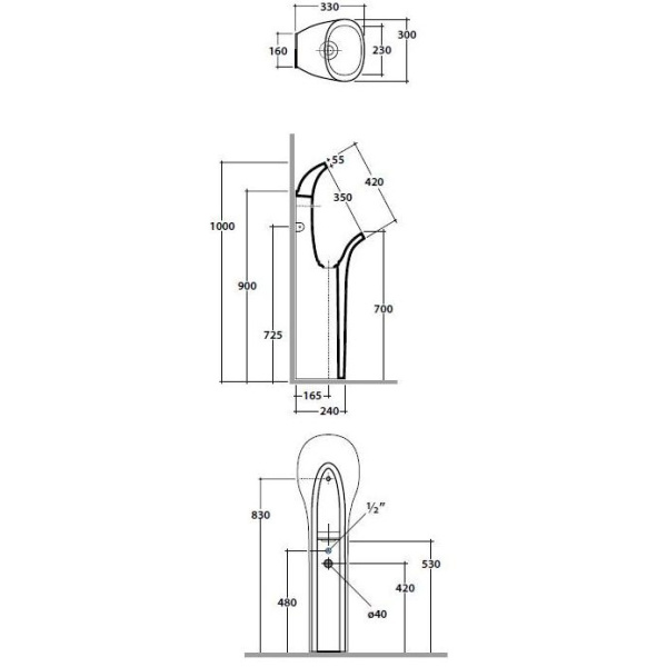 Схема (детальная фотография), напольные