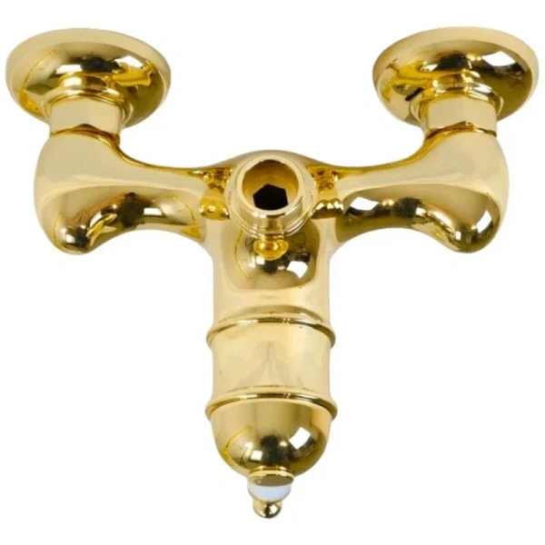 Смеситель для душа Migliore Oxford золото 19170 (детальная фотография), настенные